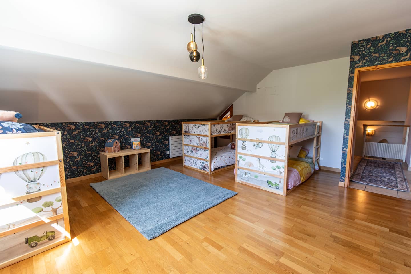 Chambre d'enfants de la maison
