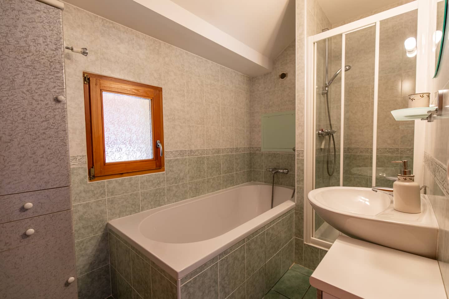 Salle de bain du deuxième étage de la maison